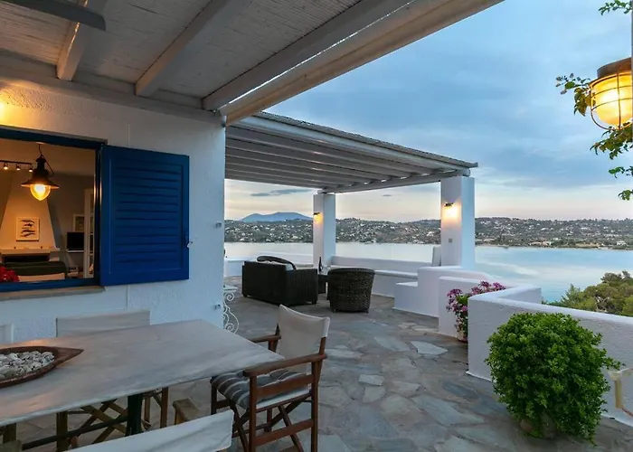 וילה Retreat By The Sea With Pool In פורטו הלי